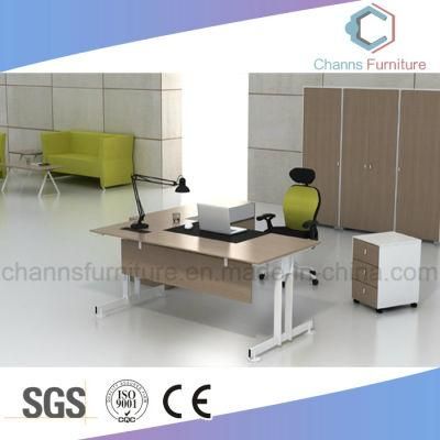 New L Shape Furniture Wooden Executive Table Office Desk