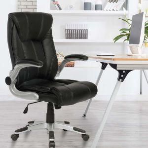 Ergonomic Home Office Furniture Computer PU Leather Swivel Executive Chair (LSA-017)