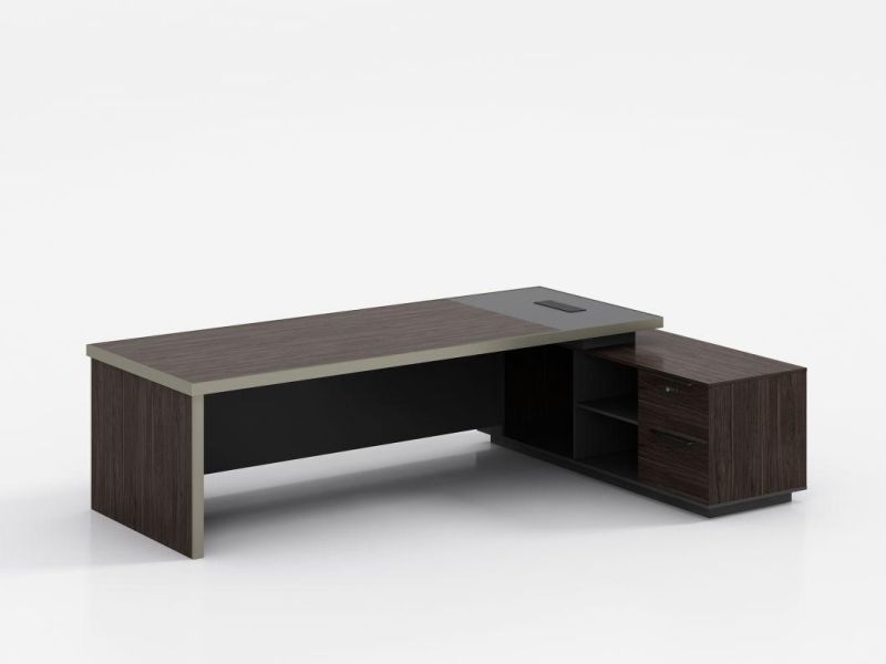 Exquisite Solid Wood Simple Morden Office Furniture Desks Computer Tables