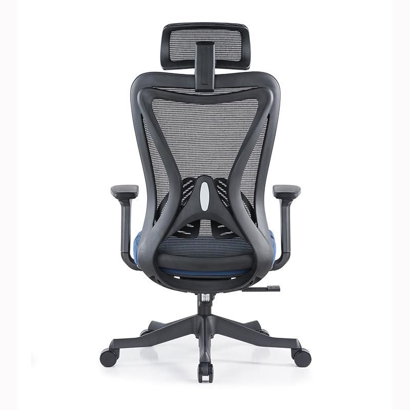 Ergonomic Swivel Nylon Executive Mesh Office Chair with 3D Armrest