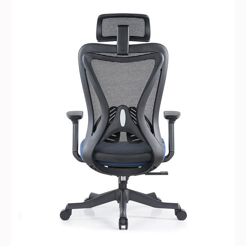 Ergonomic Swivel Nylon Executive Mesh Office Chair with 3D Armrest