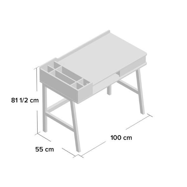 Wholesale DIY Home Furniture Laptop Stand Table Computer Desk (HF-WF072021)