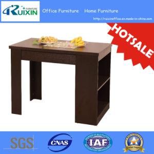 2016 Popular Wooden Computer Table with Bookshelf (RX-C1013)