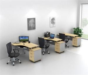 China Factory MFC Office Wooden Table Workstation Cubicle