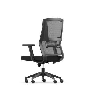 Oneray Super Popular Mesh Adjustable Ergonomic with Whit Frame Office Boss Chair for Meeting Office Chair