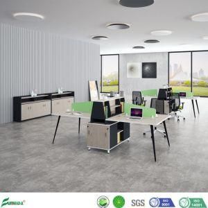 2019 Modern Simple 4 Seaters Table Office Desk Partition Screen Workstation