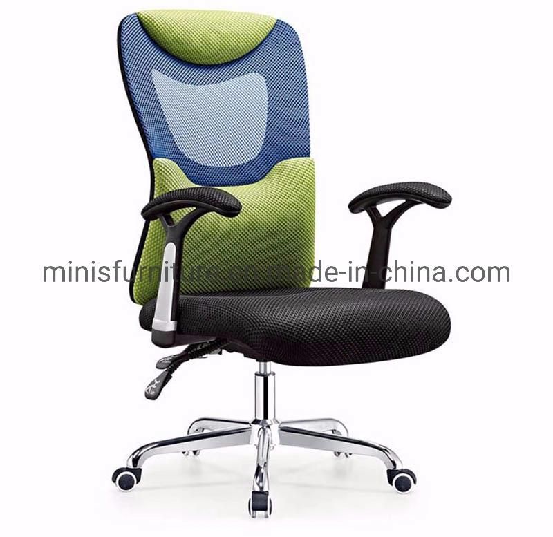 (M-OC304) Newest Office Mesh Fabric Swivel Chair with High Density Sponge and Aluminium Feet