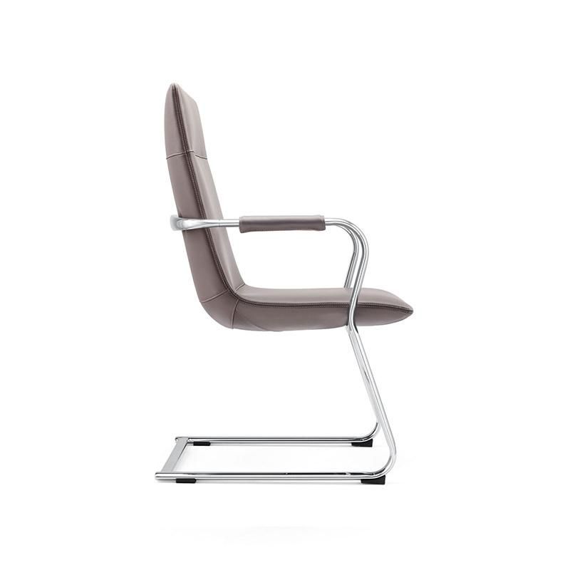 Modern Reception PU Leather Office Chair