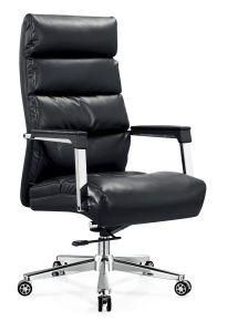 Elegant Leather Swivel Manager Executive Conference Computer Office Chair (PK0805B)
