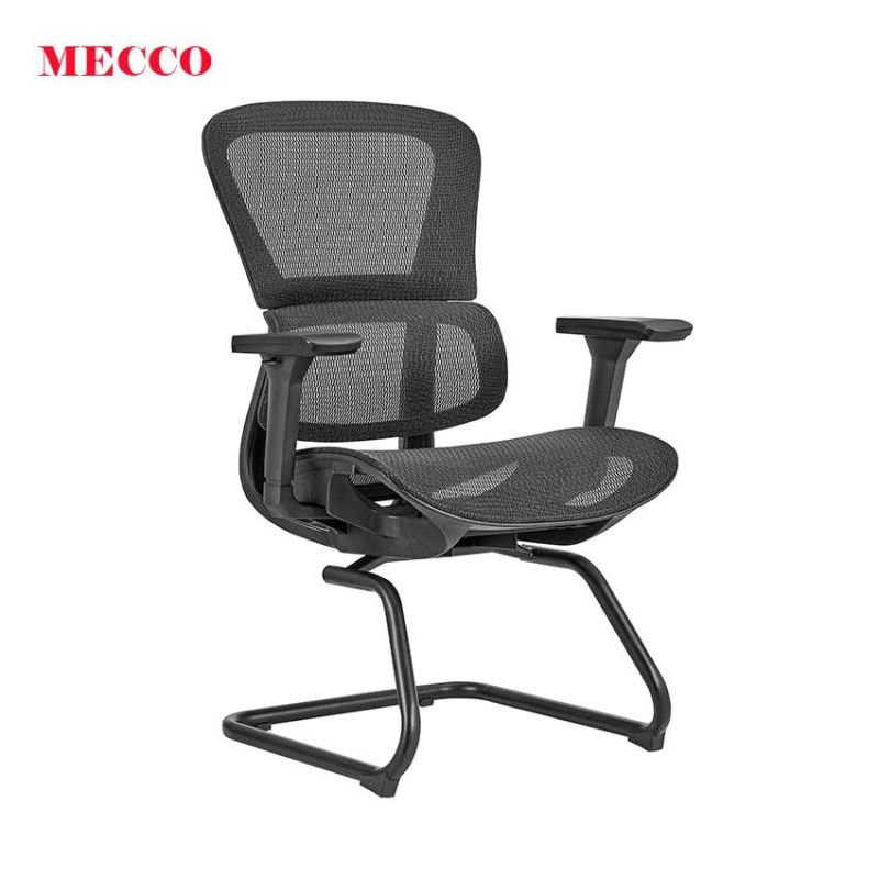 2022 New Stylish Office Desk Chair Without Wheels with 3D Armrest