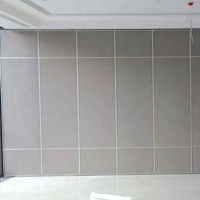 Night Club Sling Movable Partition Walls Clear Sound Proof Panels Acoustic
