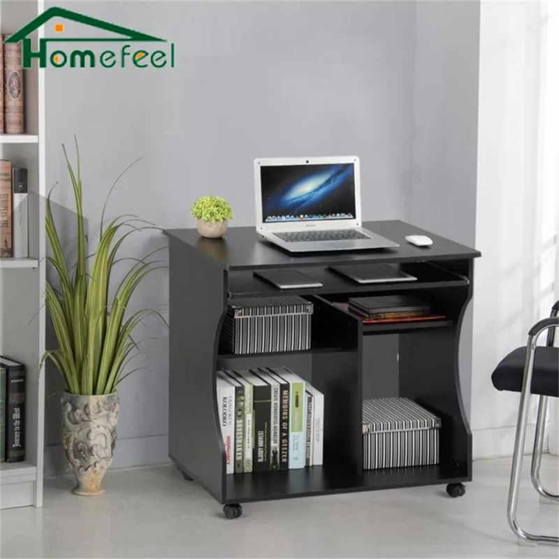 Office Furniture Computer Desk Provides Large Space for Storage Supplies