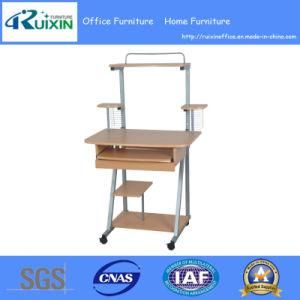 Mobile PC Station /Workstation /Table with Melamine Finishing (RX-701AY)