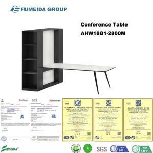 Project MFC Movable Office Furniture TV Cabinet Conference Meeting Desk Table (AHW1801)