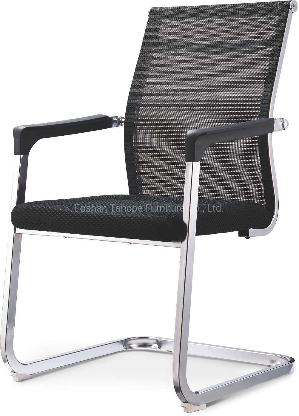Hospitality Use Office Furniture Aluminum Alloy Audience Conference Chair