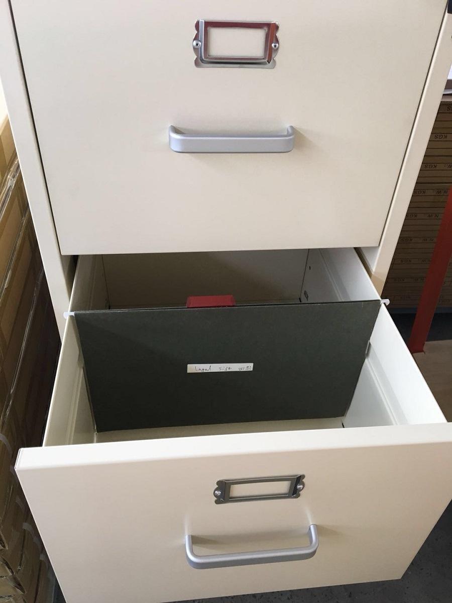 Luoyang Office Use Vertical 4 Drawers Metal Filing Cabinet