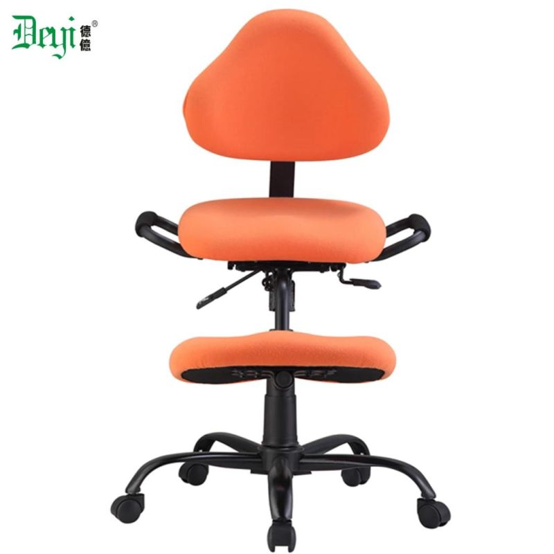 Simple Tilting Mechanism with Seat Slider 320mm Black Metal Base with Castor DIN 4550 Class 4 Gaslift Fabric Color Available with Backrest Ergonomic Chair