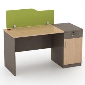 School Office Room Melamine Single Modular Office Workstation Desk