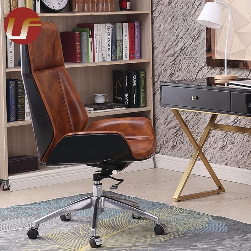 Comfortable Ergonomic Office Chair Executive Office Chair Leather