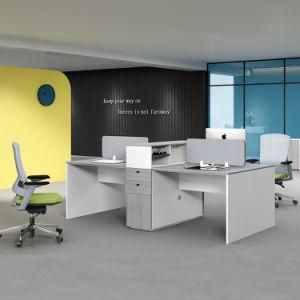 Modern Design Good Price Office Partition 4 Seater Office Workstation