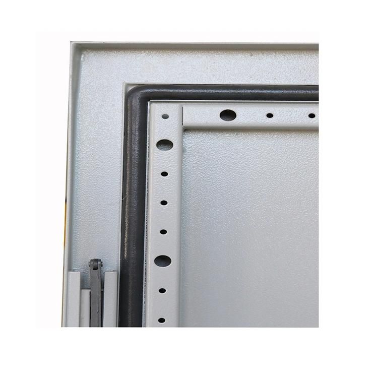 Densen Customized High-Precision Customizable Stainless Steel Plate Gold Outdoor Power Distribution Cabinet