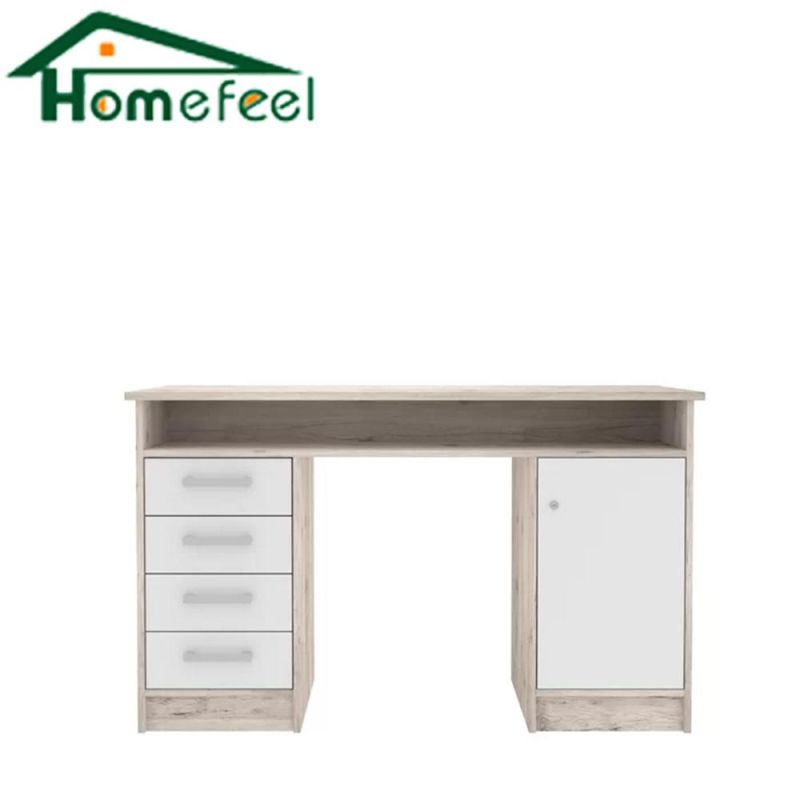Factory Outlet Wooden Home Furniture Multi-Drawer Storage Office Computer Desk