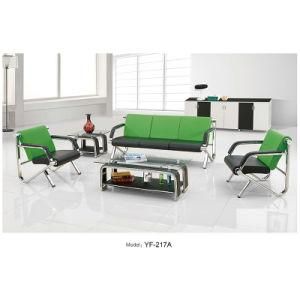 Hot Sales High Quality Popular Design Office Sofa (YF-217A)