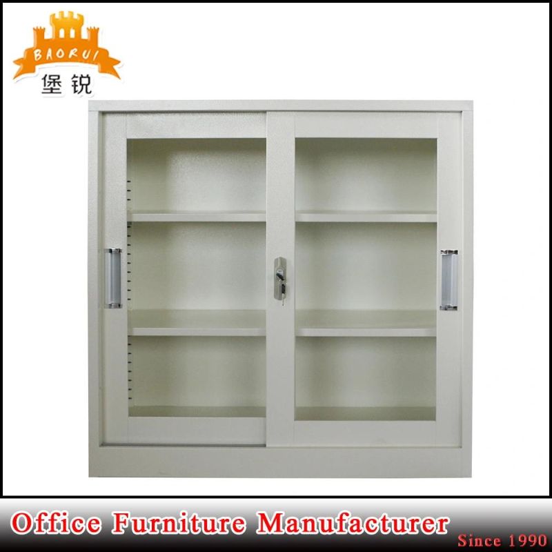 Metal File Cabinet Sliding Glass Door Display Cabinet