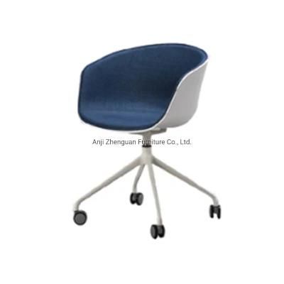 Hot Selling Height Adjustable Swivel Dining Office Home Desk Chair (ZG17-020)