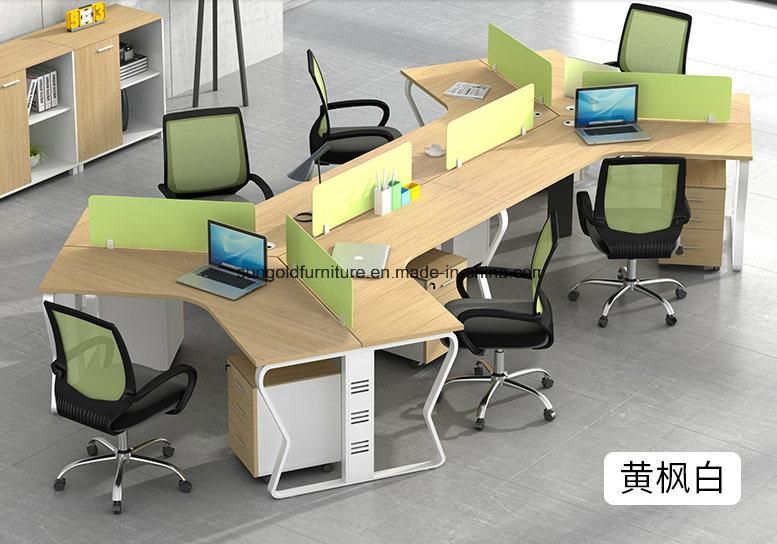 Foshan Modern Newest Design Office Furniture Desk Partition on Sale (SZ-WSE07)
