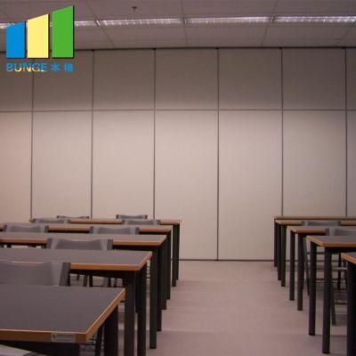 Office Sound Proof Absorbing Movable Partition Sliding Folding Partition Wall