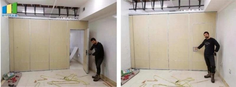 Acoustic Folding Door Sliding Room Partition Operable Walls