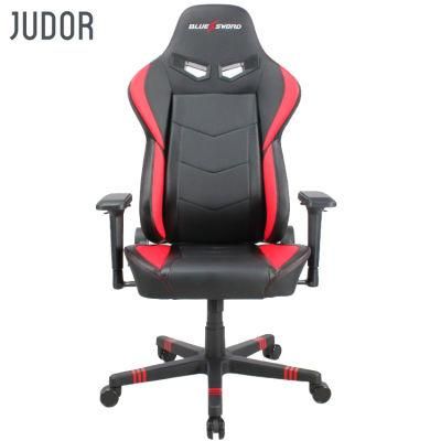 Judor Factory Price PU Gaming Chair Swivel Racing Chairs Office Furniture En1335 Certified En12520 Certified