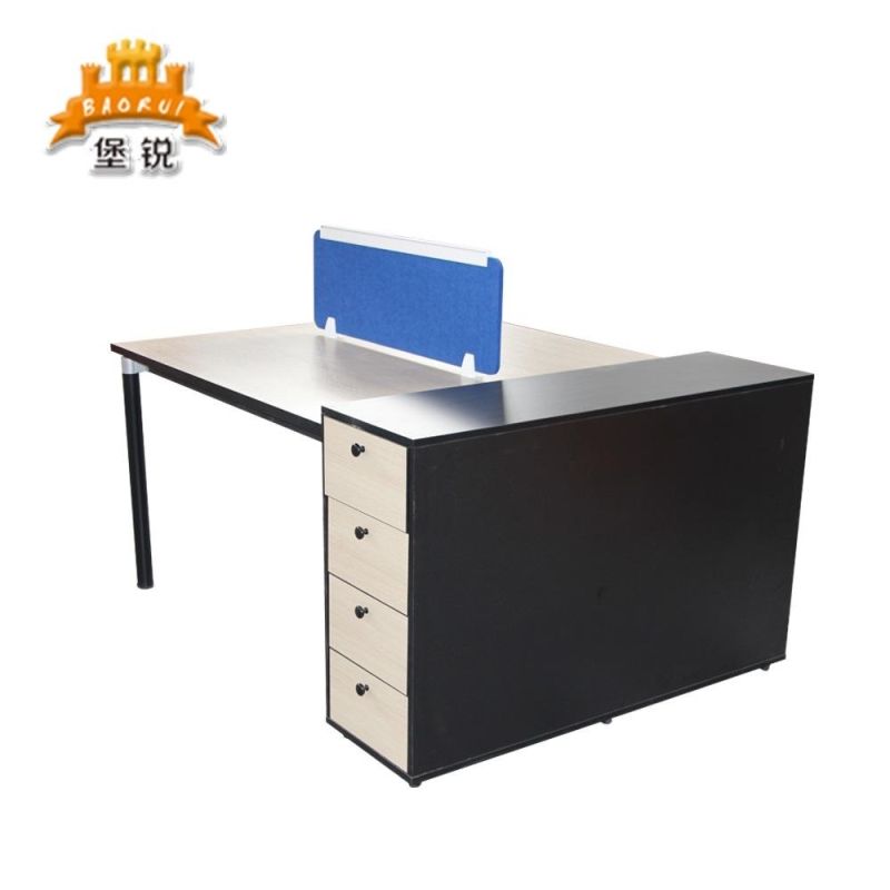 Simple Design Two Person Office Workstation Desks