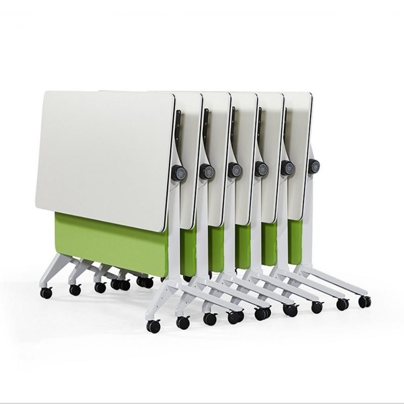 Continuous Splicing Office Furniture Folding Writting Table Meeting Conference Table