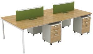 New Design Office Partition Modular Workstation for 2 Person