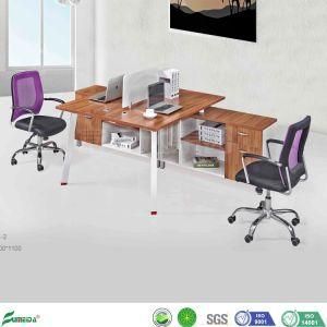 Office Workstation with High Quality MFC Cabinet (AP15101-2)
