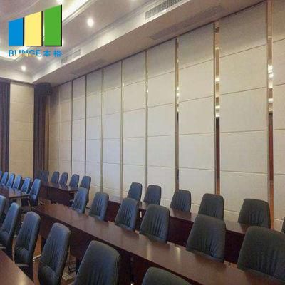 Sliding Retractable Wall Price Movable Partition Acoustic Panel for Hotel