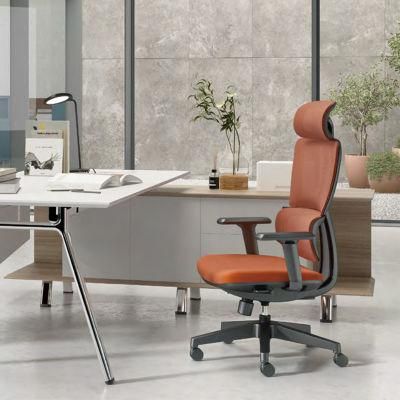 Office Chair Fashion Design Modern Heated Mesh Executive Office Chair with Headrest Neck Support