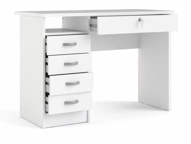 Office Furniture Simple Design Melamine Wooden Board Computer Desk