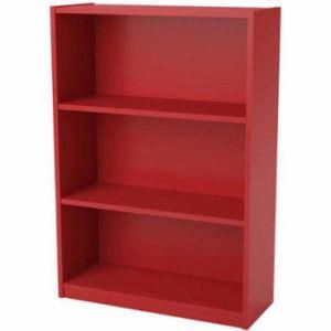 Popular Red Wooden Bookcase