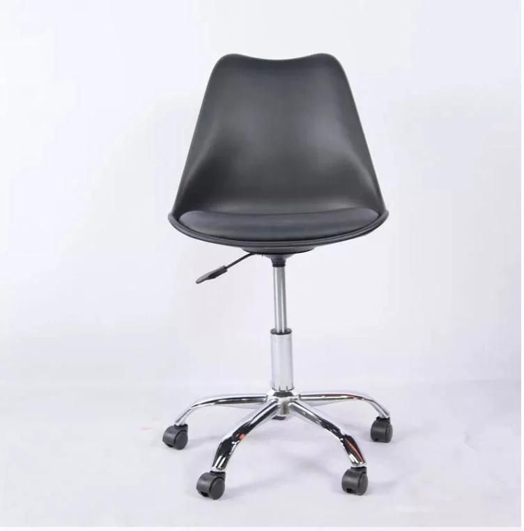 Hot Sale Luxury Office Chair Plastic Comfortable Meeting Chair PU Cushion
