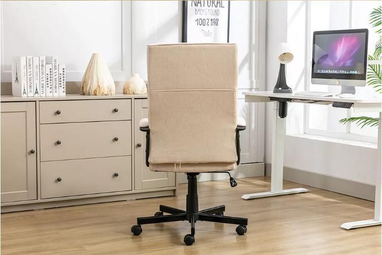 Ergonomic Swivel Executive Chair Height Adjustable for Home Office