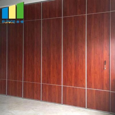 Restaurants Acoustic Room Partitions Office Folding Sliding Doors Movable Soundproof Partition Walls