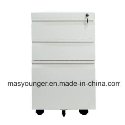5 Casters Drawer Mobile Pedestal Cabinet