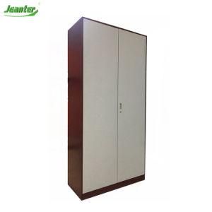 Druable 2 Door Steel Locker Cabinet Steel Almirah Designs with Price