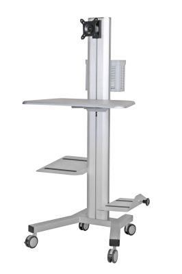 Laptop Stand / Holder / Desk Single Monitor 10-24&quot; (PCM 1201S)