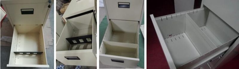 Letter Size Storage Metal Filing Cabinet
