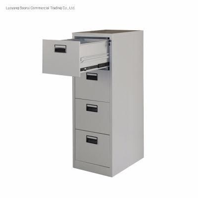 Metal Four Drawer Vertical Filling Cabinet