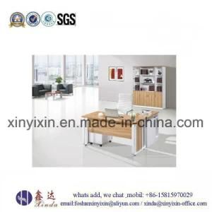 Guangzhou Furniture Fair Modern Design Steel Legs Manager Desk (M2607#)